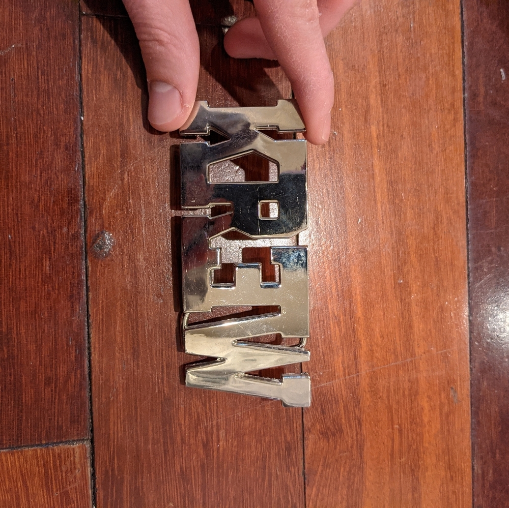 Krew Belt buckle